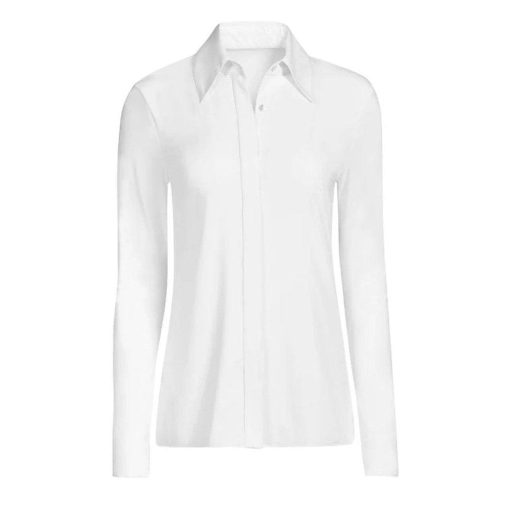 LUXEIRE Classic Button Up - Picture 2 of 4